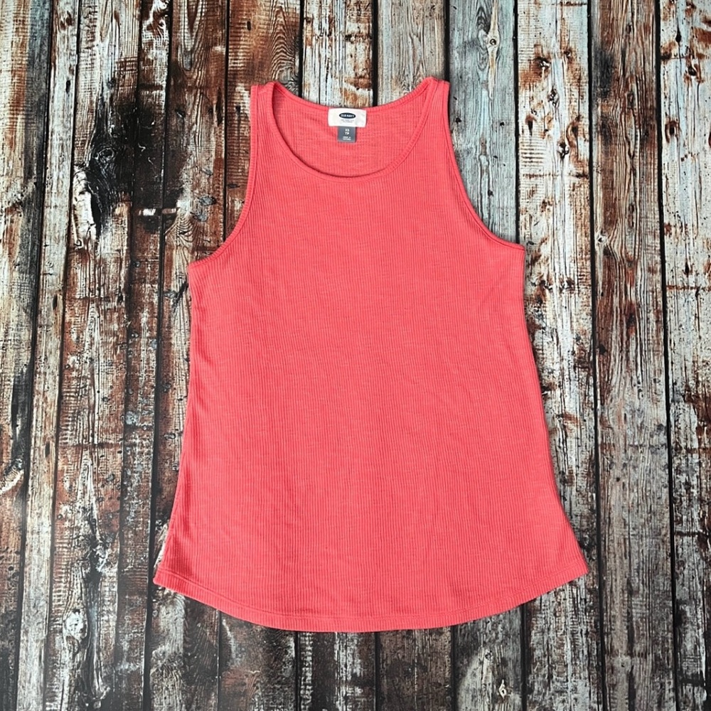 Old Navy Women's Coral Loose Tank Top